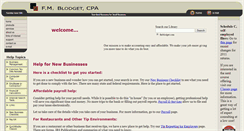 Desktop Screenshot of fmblodget.com